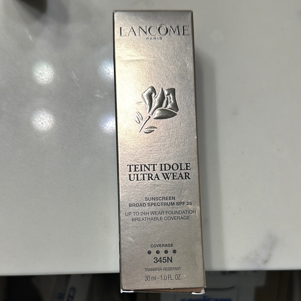 Lancôme Teint Idole Ultra Wear Foundation 345N